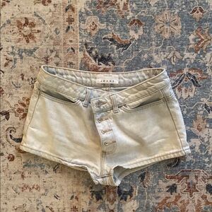 🤍 American Apparel Jean Shorts Distressed Style